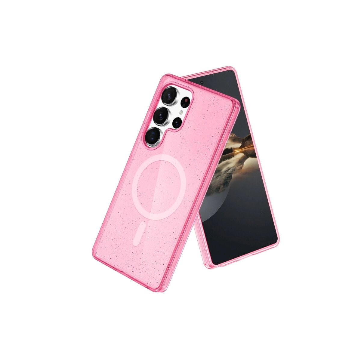 Joko Samsung Galaxy S24 Ultra Kılıf Magsafe Kapak - Pembe Joko Samsung Galaxy S24 Ultra Kılıf Magsafe Kapak - Pembe