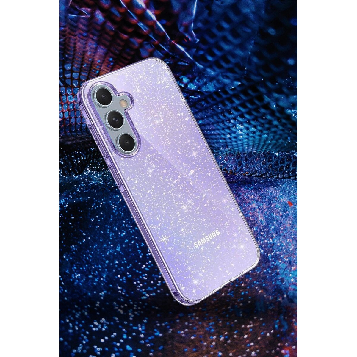Samsung Galaxy A15 4g Kılıf Glow Kapak - Siyah Samsung Galaxy A15 4g Kılıf Glow Kapak - Siyah