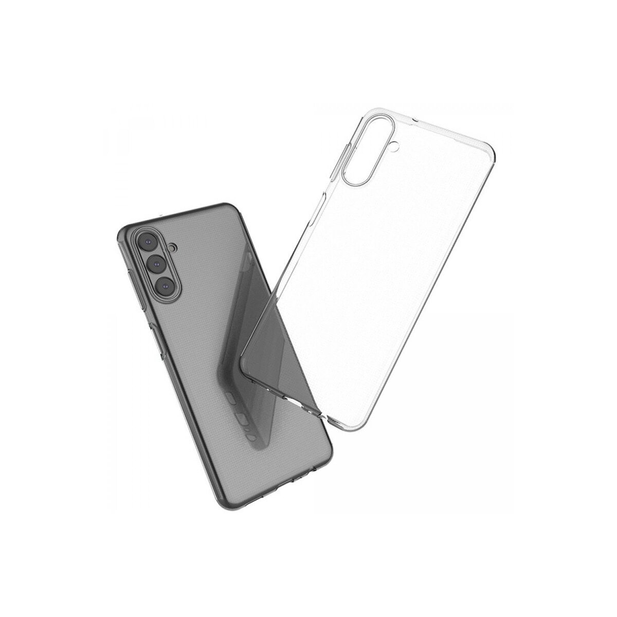 Samsung Galaxy A13 5g Kılıf Lüx Şeffaf Silikon Samsung Galaxy A13 5g Kılıf Lüx Şeffaf Silikon