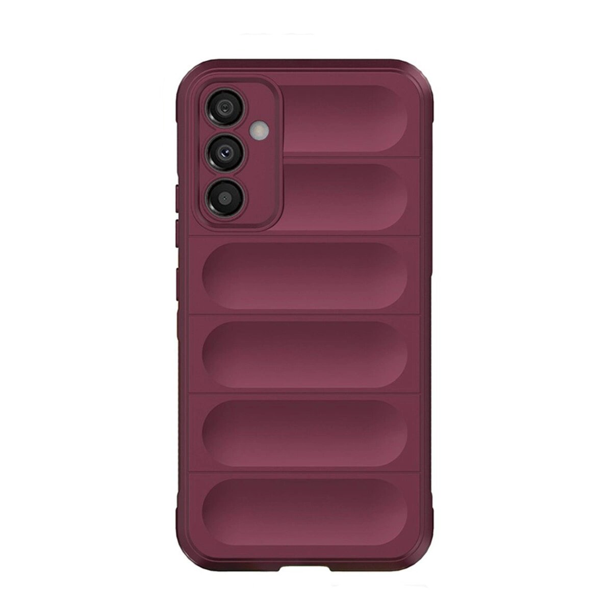 Samsung Galaxy A15 4g Kılıf Optimum Silikon - Bordo Samsung Galaxy A15 4g Kılıf Optimum Silikon - Bordo