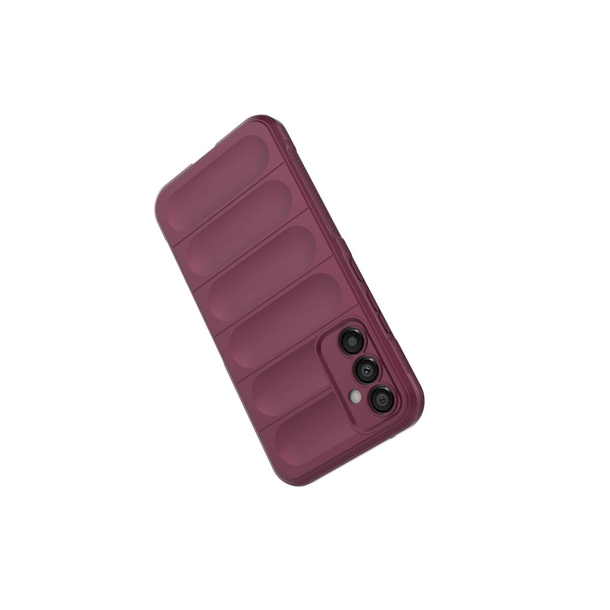 Samsung Galaxy A15 4g Kılıf Optimum Silikon - Bordo Samsung Galaxy A15 4g Kılıf Optimum Silikon - Bordo