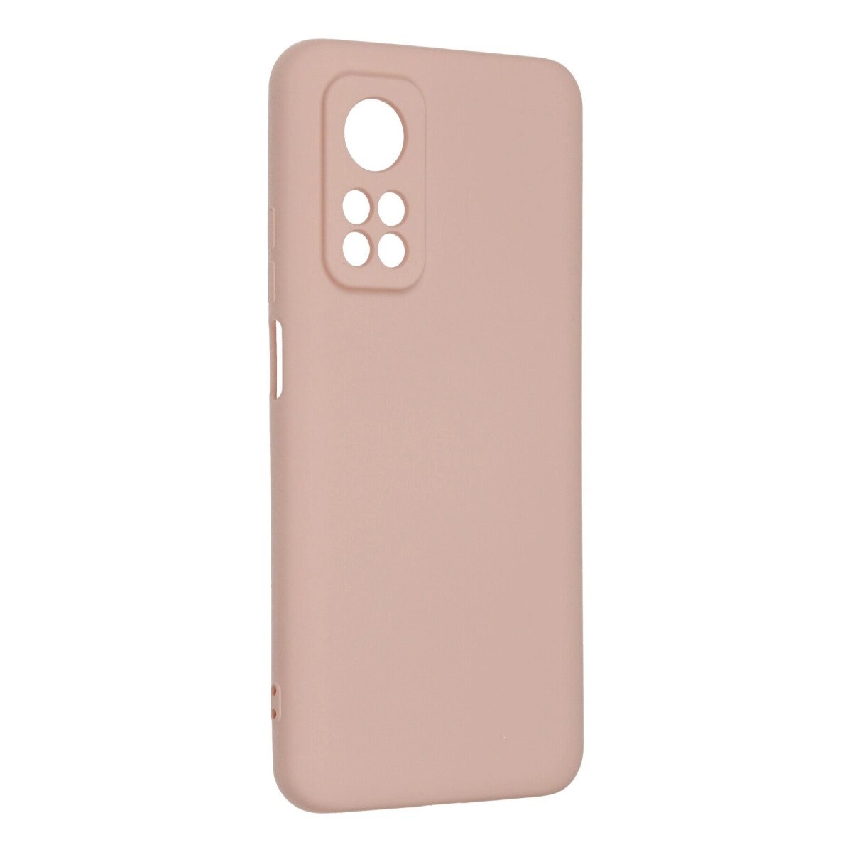 Xiaomi Mi 10t Kılıf Nano İçi Kadife Silikon - Pudra
