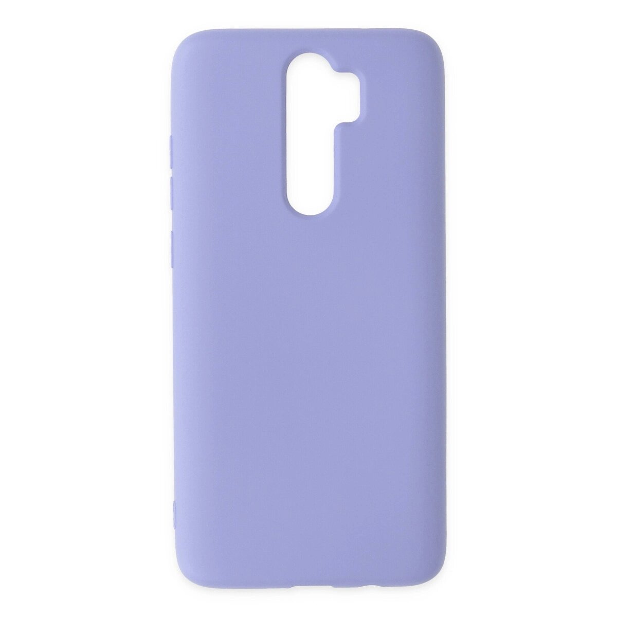 Xiaomi Redmi Note 8 Pro Kılıf Nano İçi Kadife Silikon - Lila Xiaomi Redmi Note 8 Pro Kılıf Nano İçi Kadife Silikon - Lila