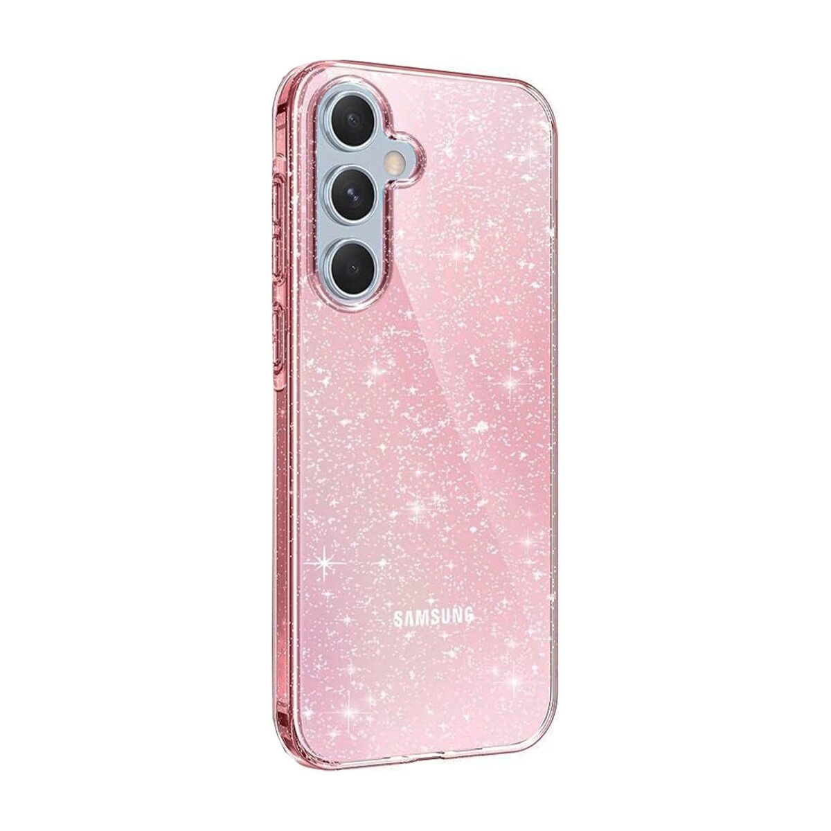 Samsung Galaxy A05s Kılıf Glow Kapak - Pembe Samsung Galaxy A05s Kılıf Glow Kapak - Pembe