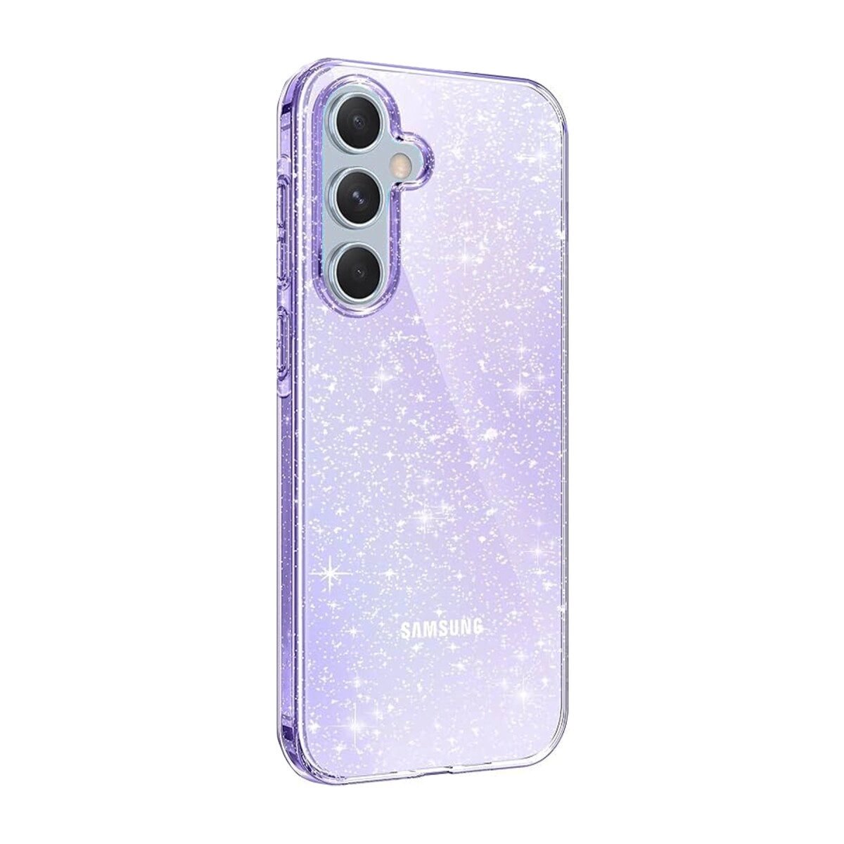 Samsung Galaxy A05s Kılıf Glow Kapak - Mor Samsung Galaxy A05s Kılıf Glow Kapak - Mor