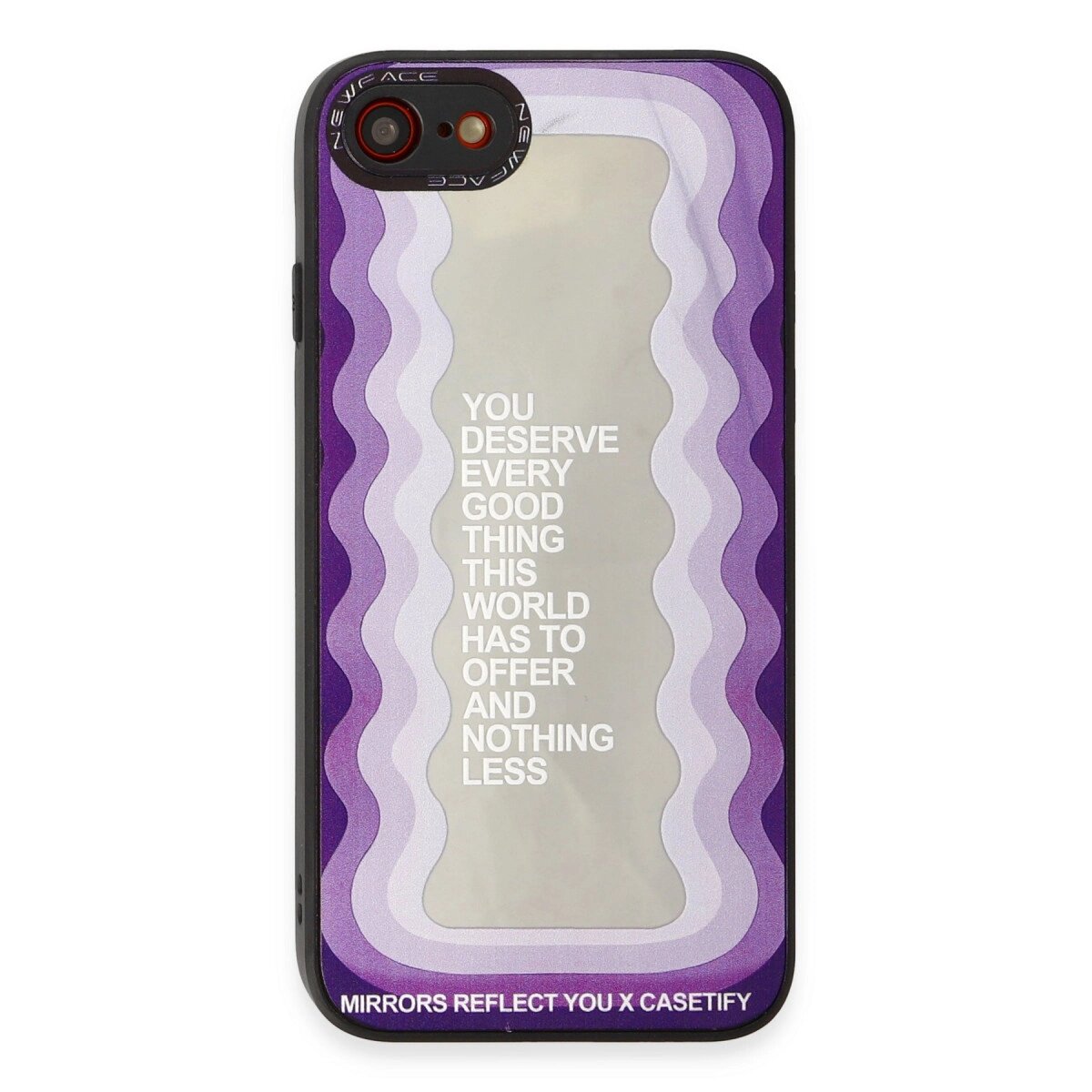 Apple İphone 7 Kılıf Mirror Desenli Kapak - Mirror - 5