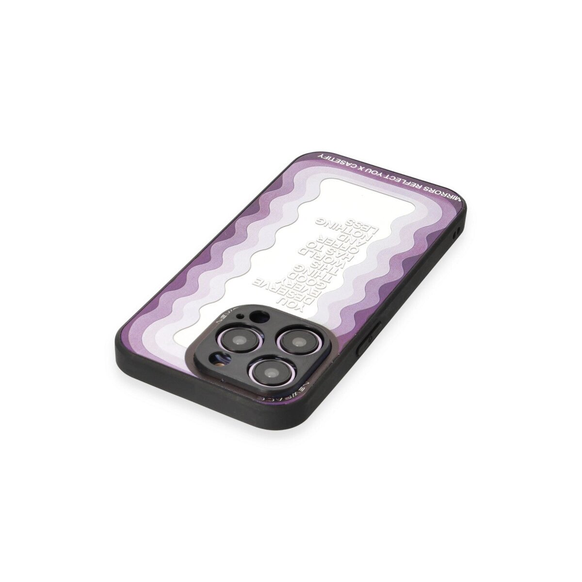 Apple İphone 12 Pro Kılıf Mirror Desenli Kapak - Mirror - 5