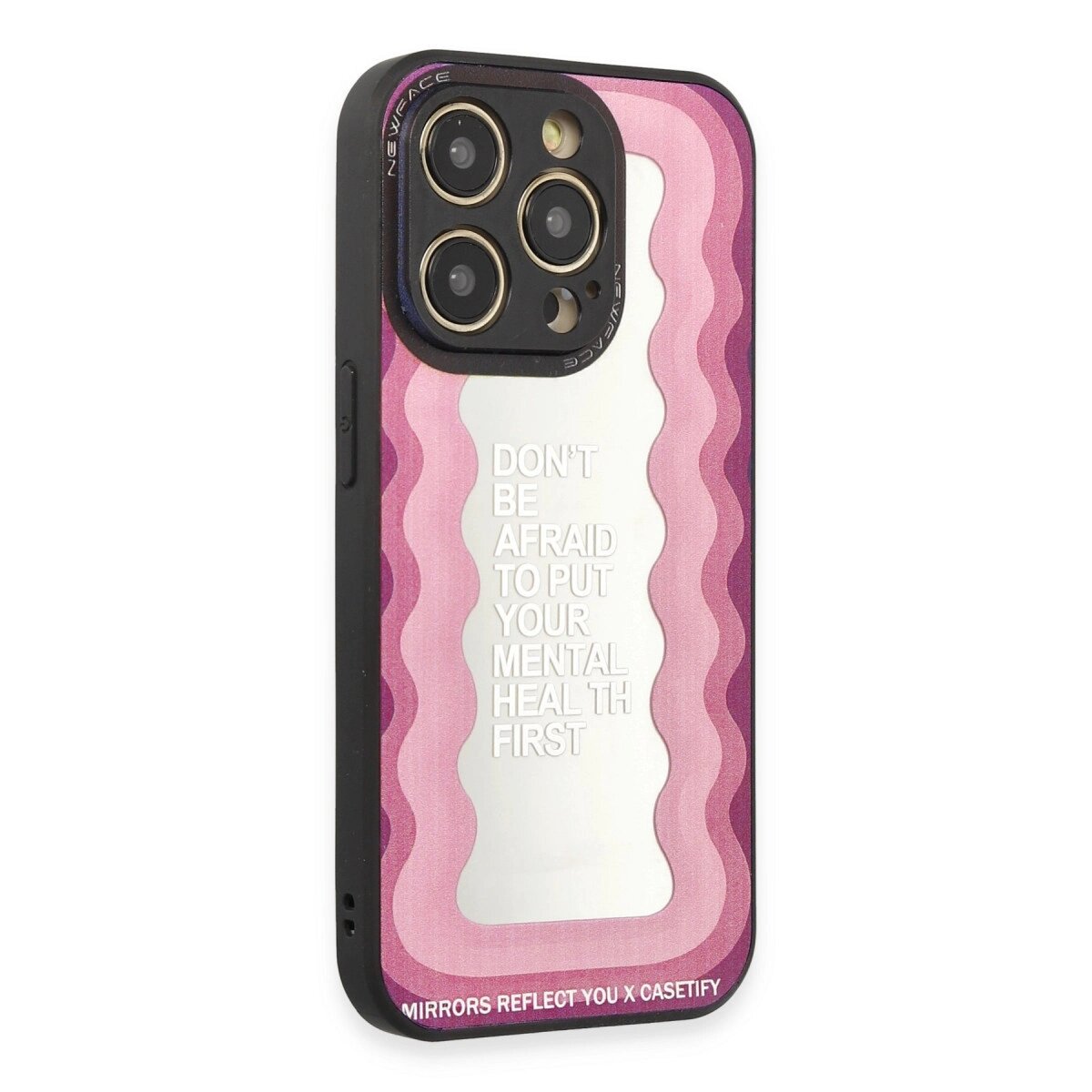 Apple İphone 12 Pro Kılıf Mirror Desenli Kapak - Mirror - 11