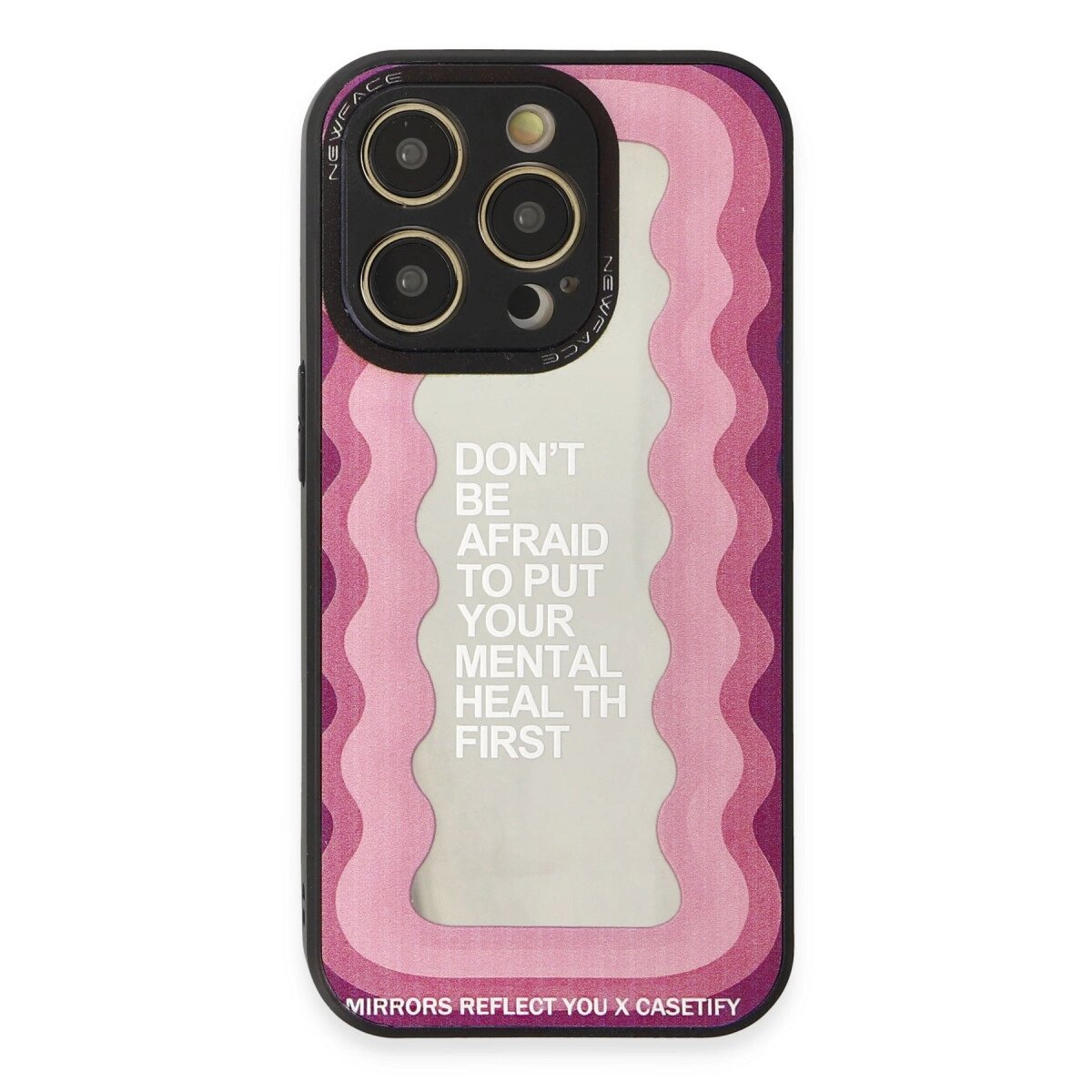 Apple İphone 12 Pro Kılıf Mirror Desenli Kapak - Mirror - 11