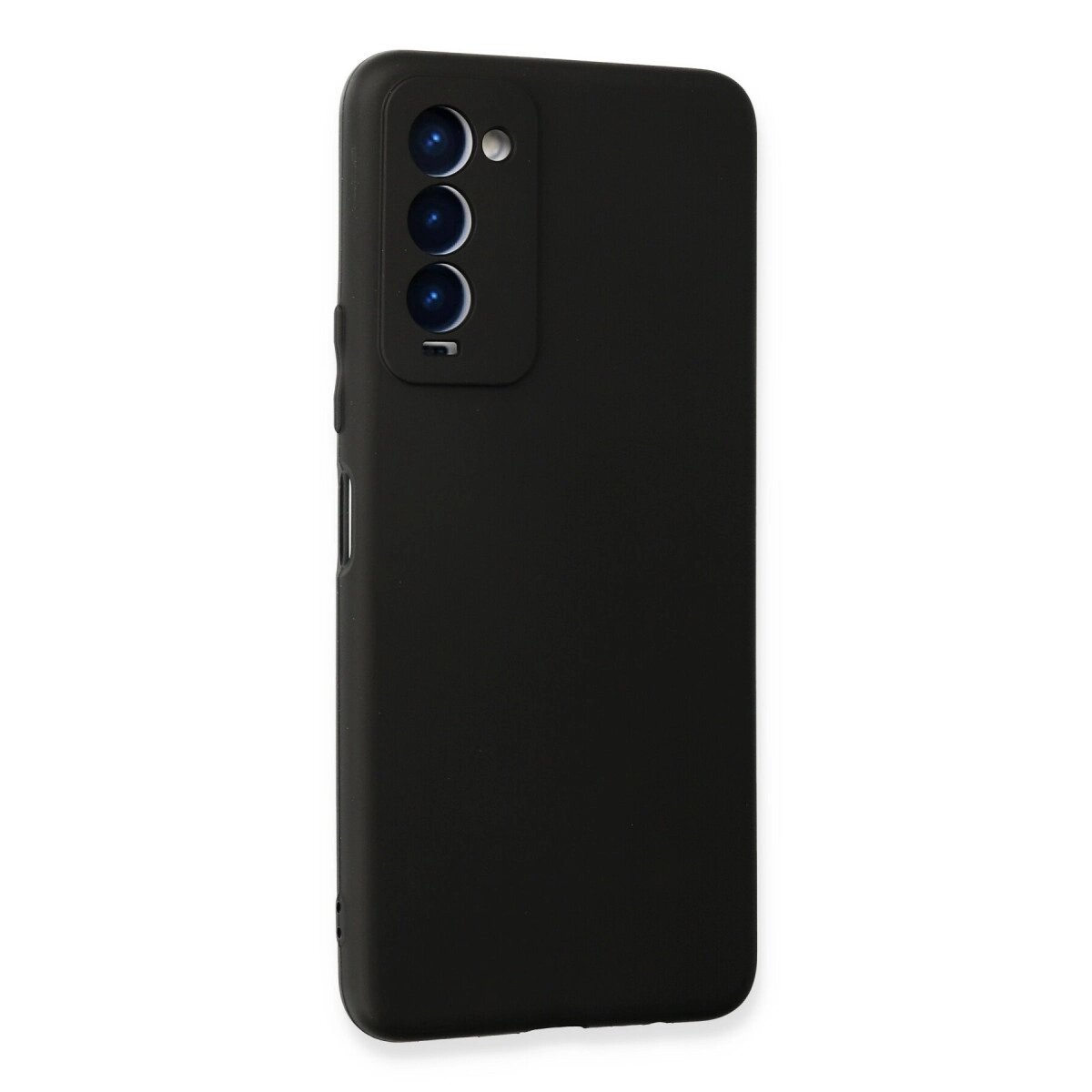 Tecno Camon 18 Kılıf First Silikon - Siyah Tecno Camon 18 Kılıf First Silikon - Siyah