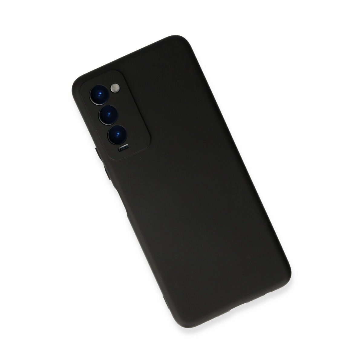 Tecno Camon 18 Kılıf First Silikon - Siyah Tecno Camon 18 Kılıf First Silikon - Siyah