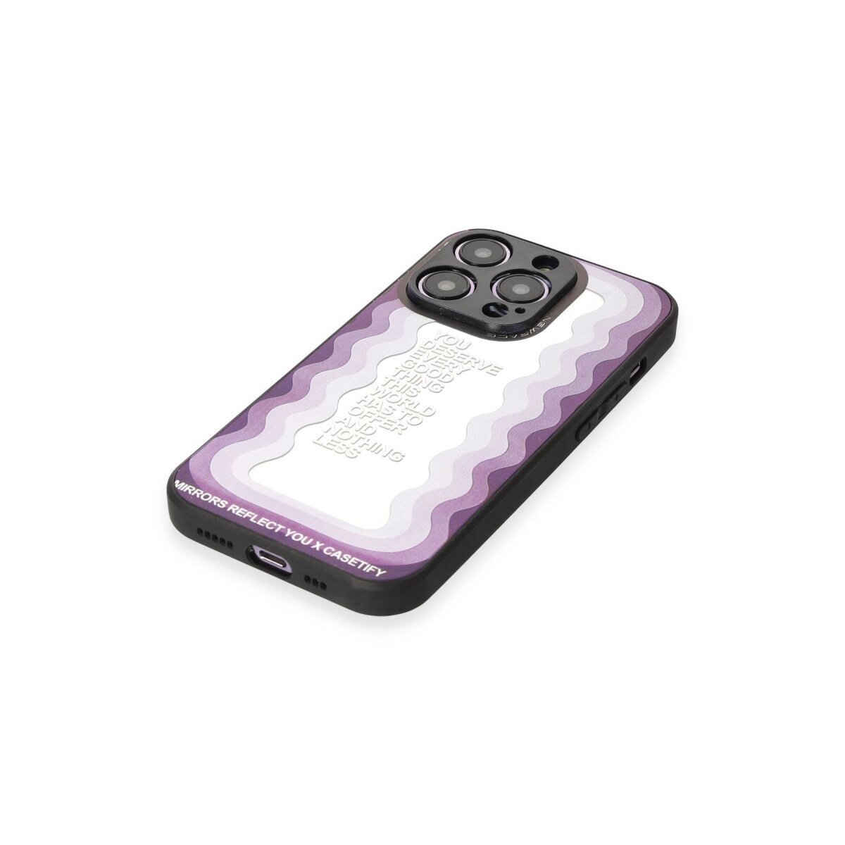 Apple İphone 12 Pro Max Kılıf Mirror Desenli Kapak - Mirror - 5