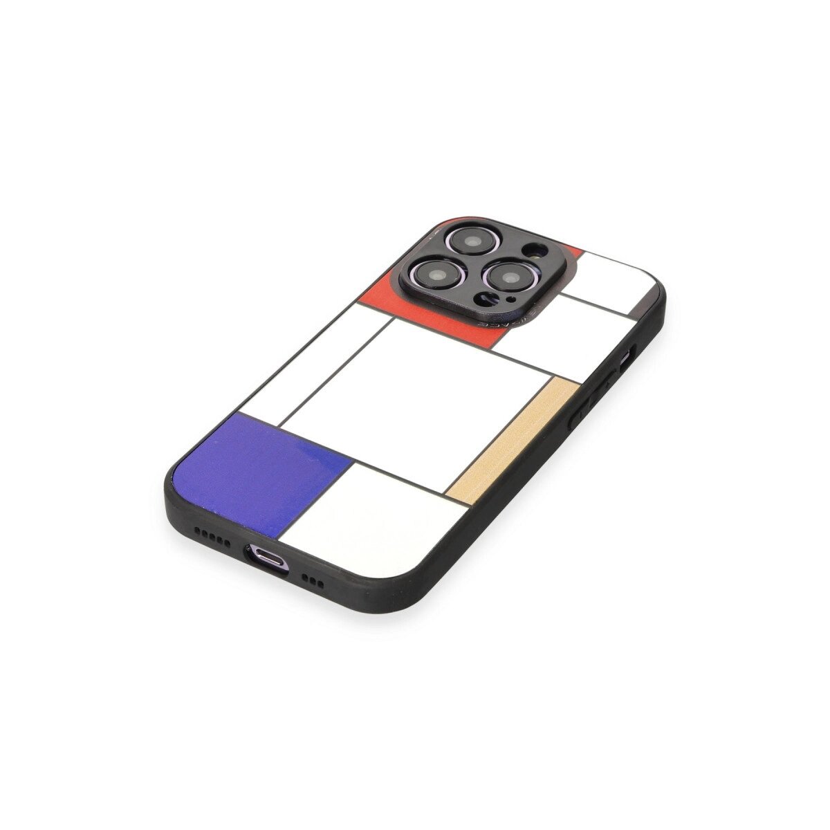 Apple İphone 12 Pro Max Kılıf Mirror Desenli Kapak - Mirror - 9
