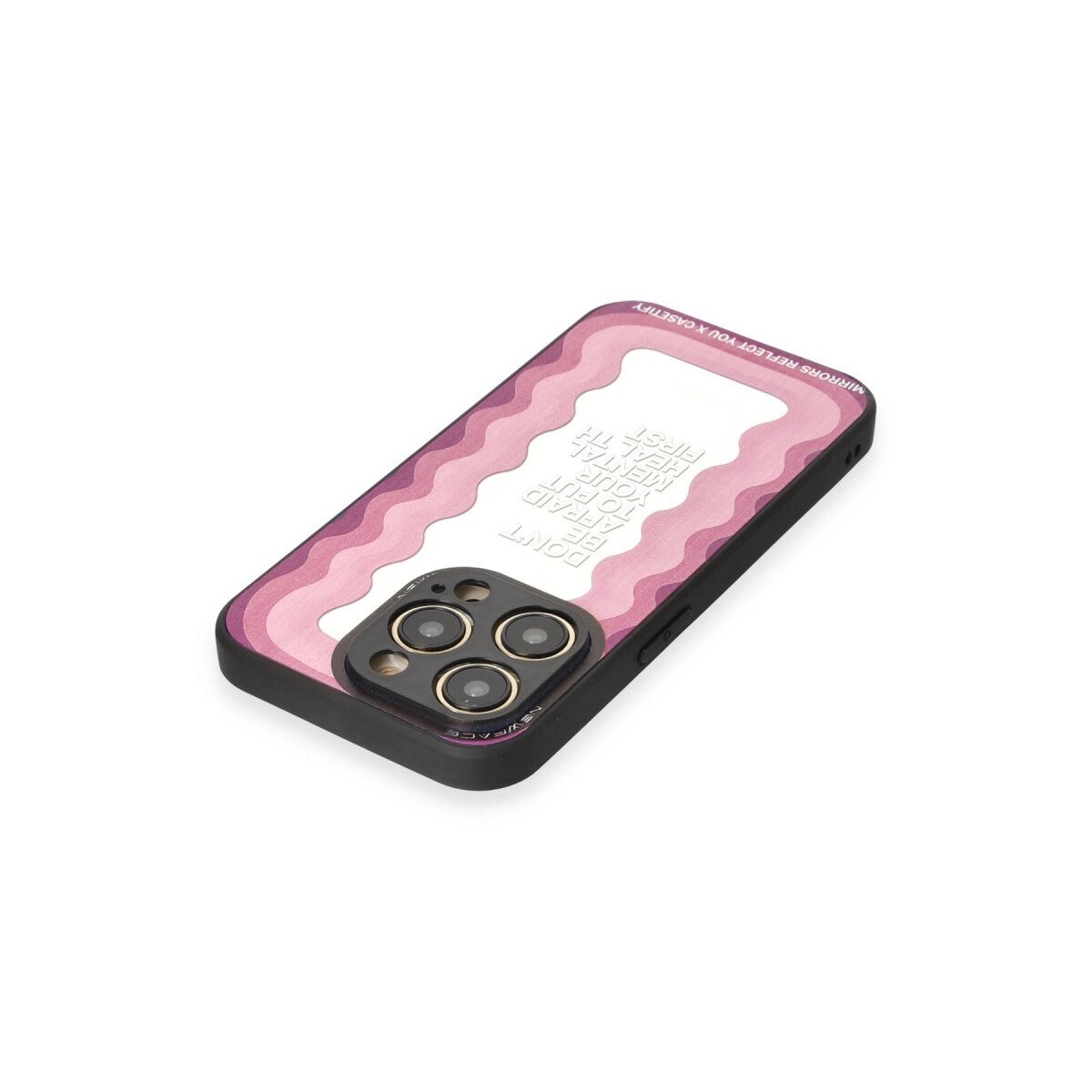 Apple İphone 12 Pro Max Kılıf Mirror Desenli Kapak - Mirror - 11