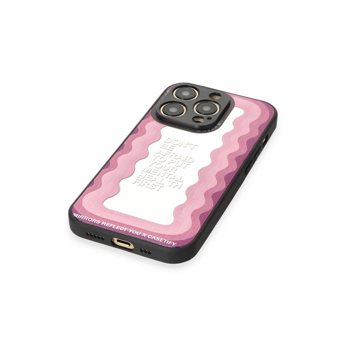Apple İphone 12 Pro Max Kılıf Mirror Desenli Kapak - Mirror - 11