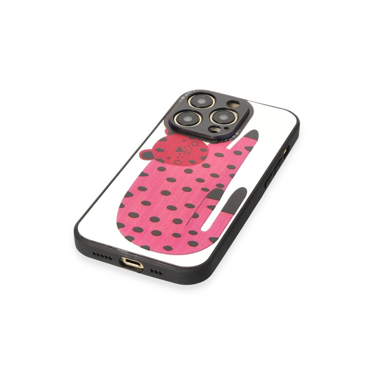 Apple İphone 12 Pro Max Kılıf Mirror Desenli Kapak - Mirror - 12