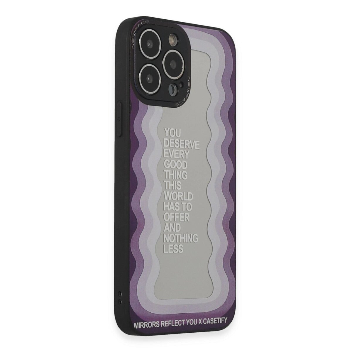 Apple İphone 13 Pro Kılıf Mirror Desenli Kapak - Mirror - 5
