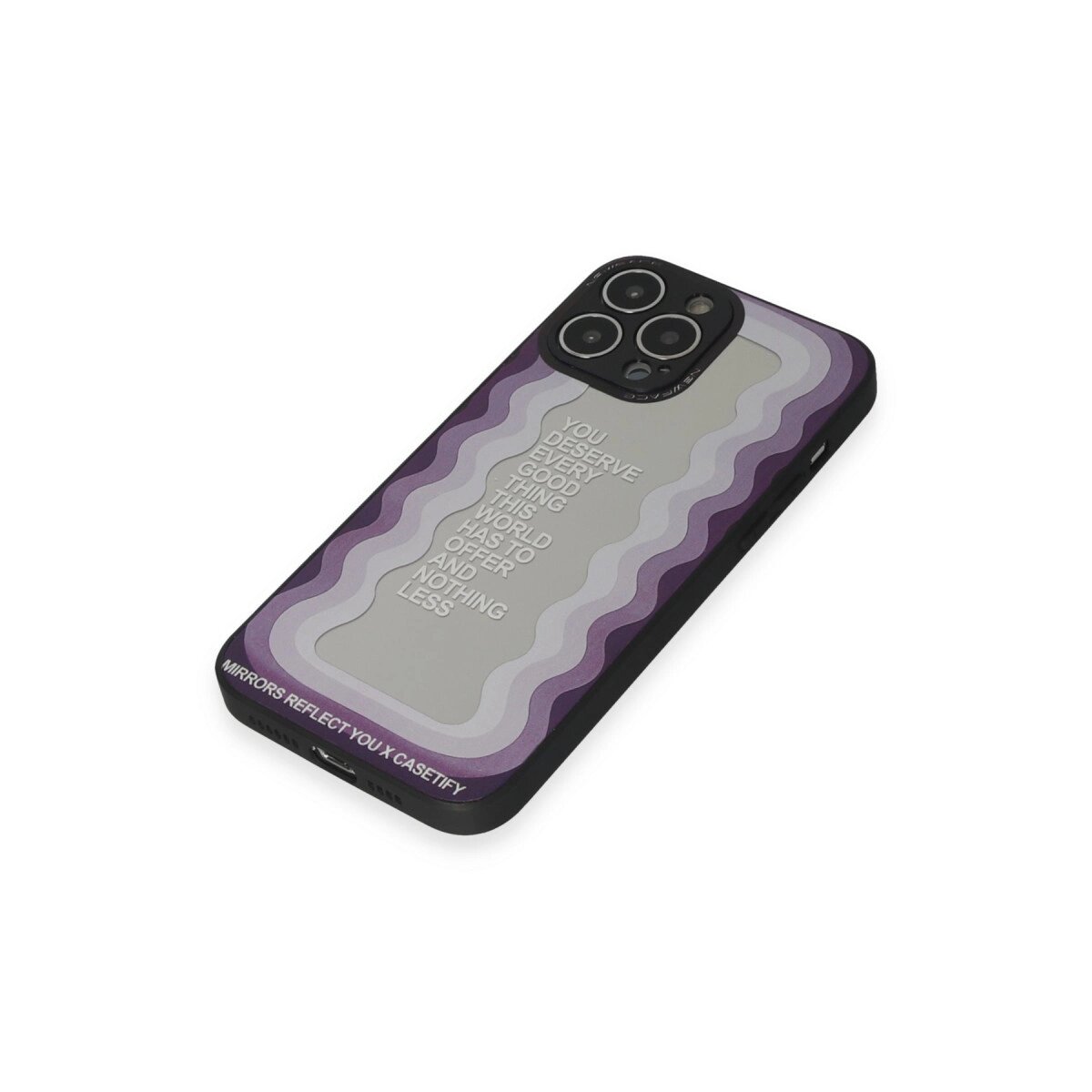 Apple İphone 13 Pro Kılıf Mirror Desenli Kapak - Mirror - 5