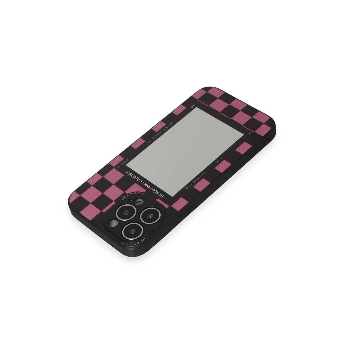 Apple İphone 13 Pro Kılıf Mirror Desenli Kapak - Mirror - 8