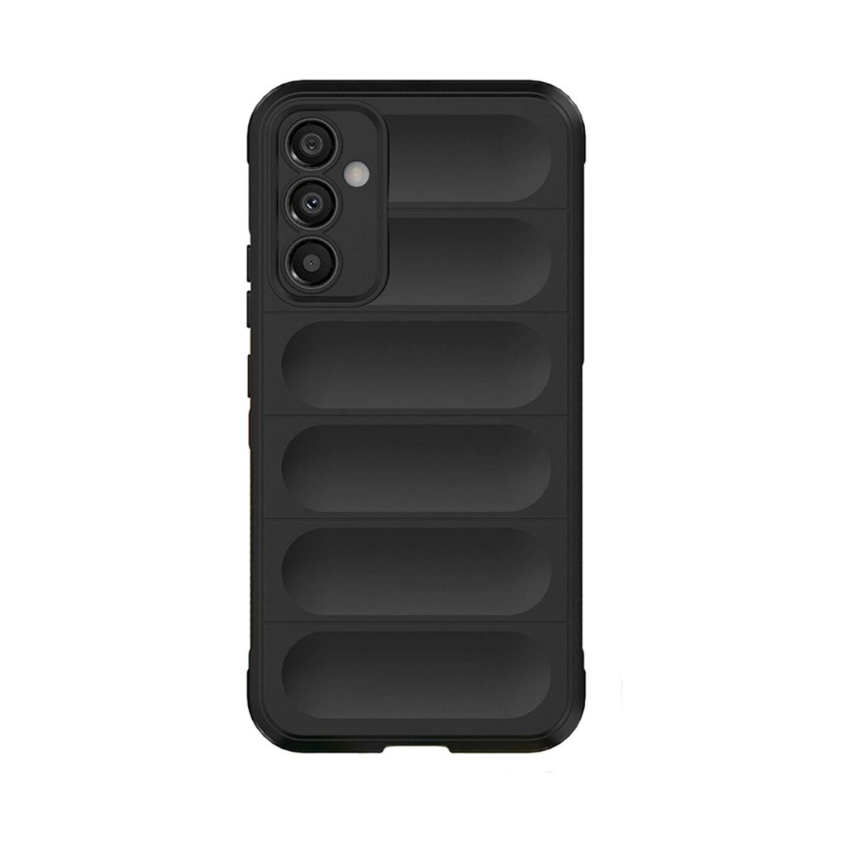 Samsung Galaxy A25 5g Kılıf Optimum Silikon - Siyah