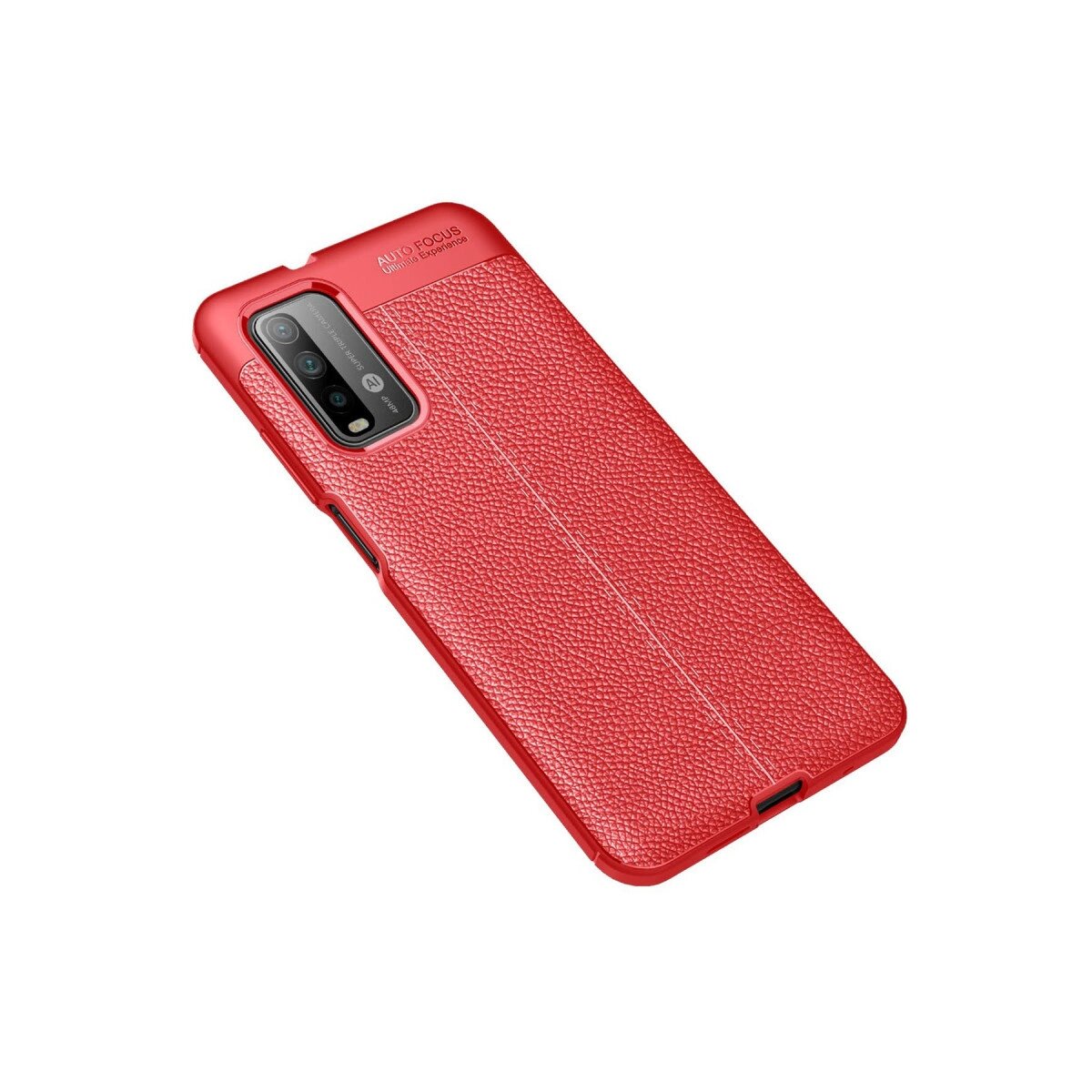 Xiaomi Redmi 9t Kılıf Auto Focus Kapak - Kırmızı Xiaomi Redmi 9t Kılıf Auto Focus Kapak - Kırmızı