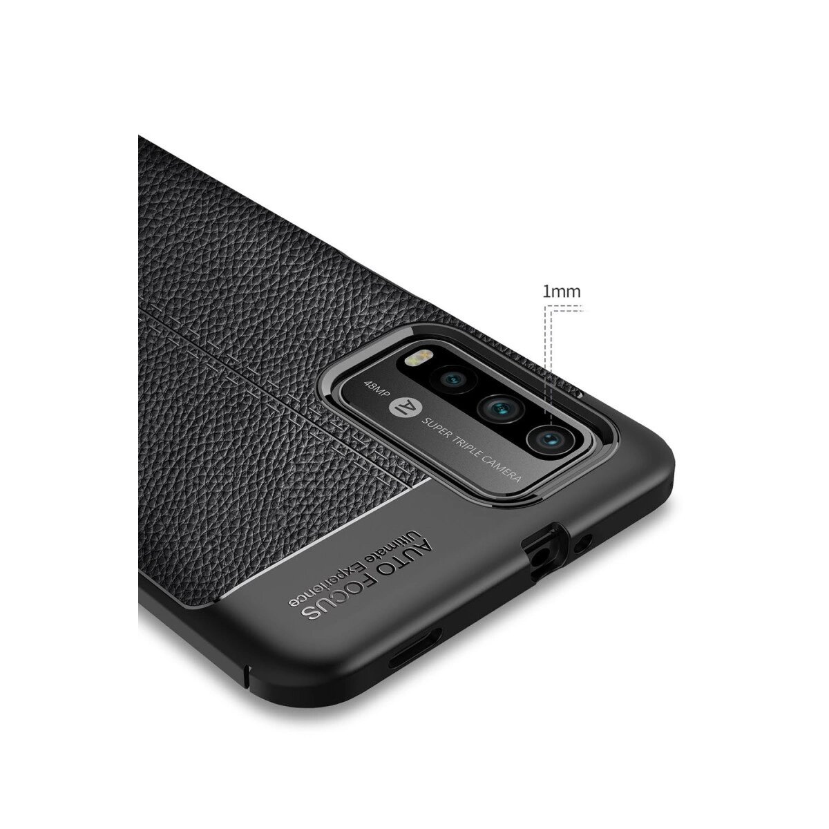 Xiaomi Redmi 9t Kılıf Auto Focus Kapak - Kırmızı Xiaomi Redmi 9t Kılıf Auto Focus Kapak - Kırmızı