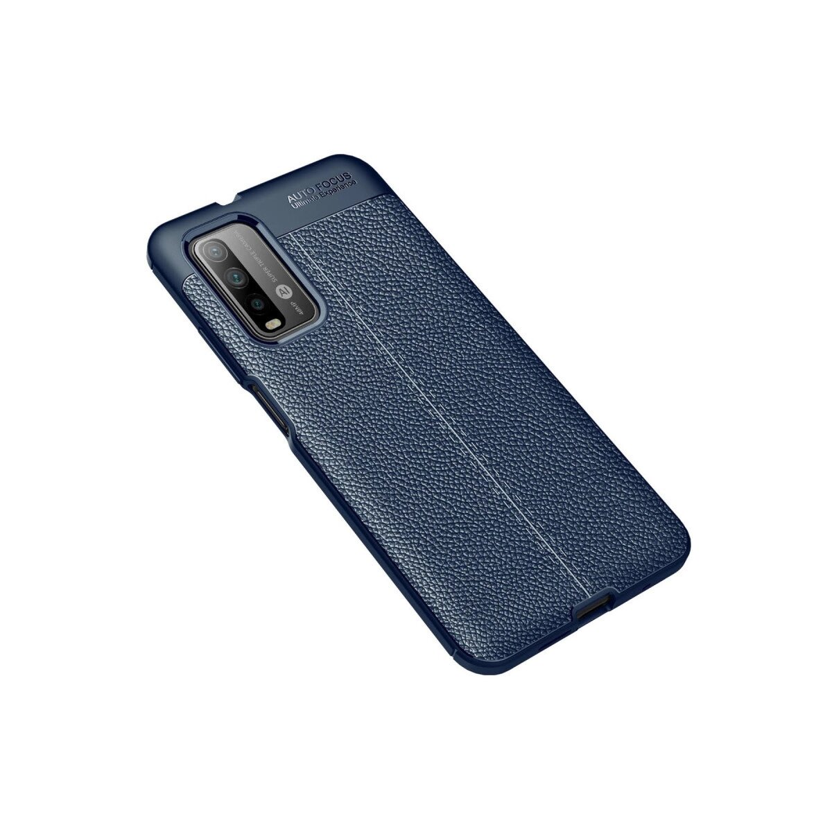 Xiaomi Redmi 9t Kılıf Auto Focus Kapak - Lacivert Xiaomi Redmi 9t Kılıf Auto Focus Kapak - Lacivert
