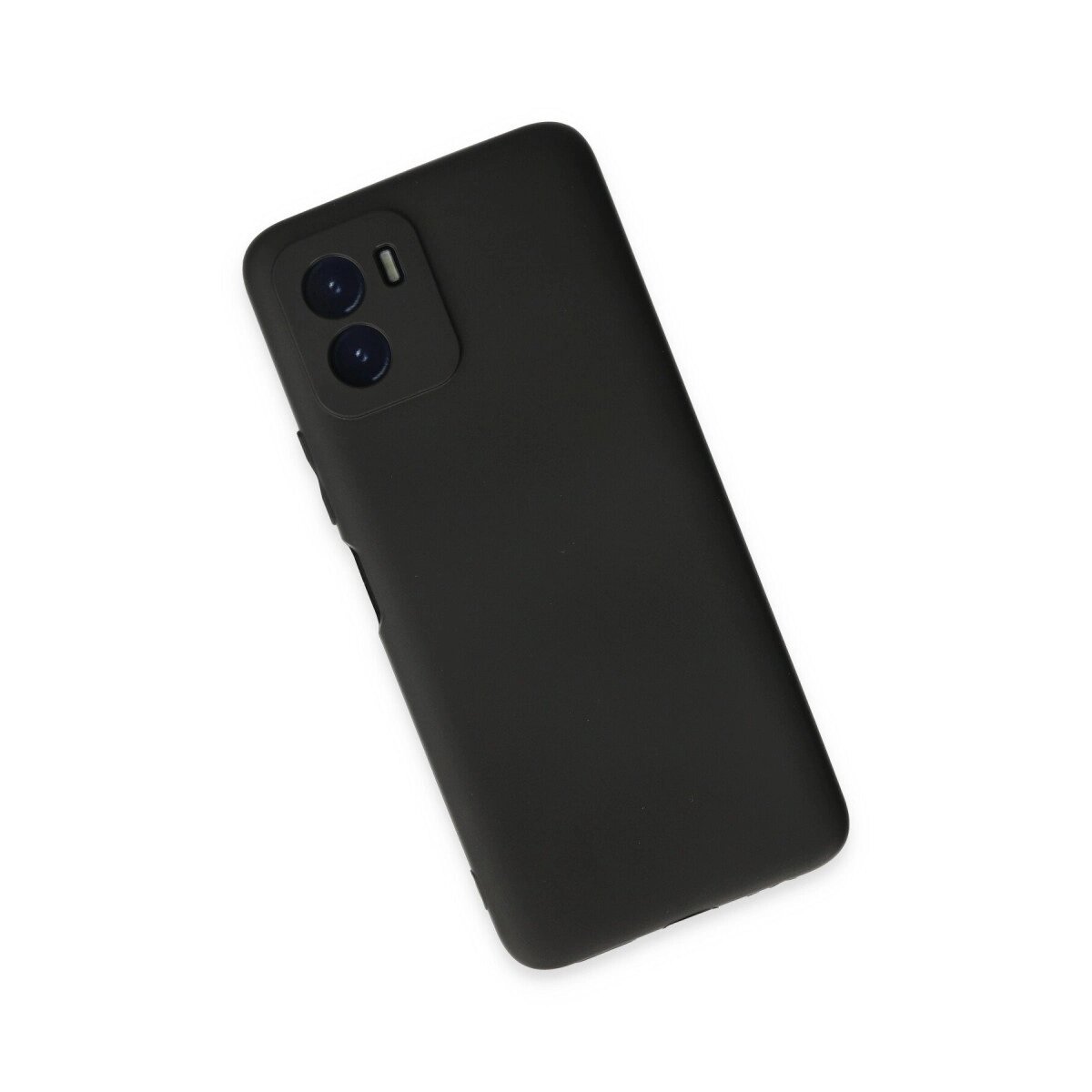 Vivo Y15s Kılıf First Silikon - Siyah Vivo Y15s Kılıf First Silikon - Siyah