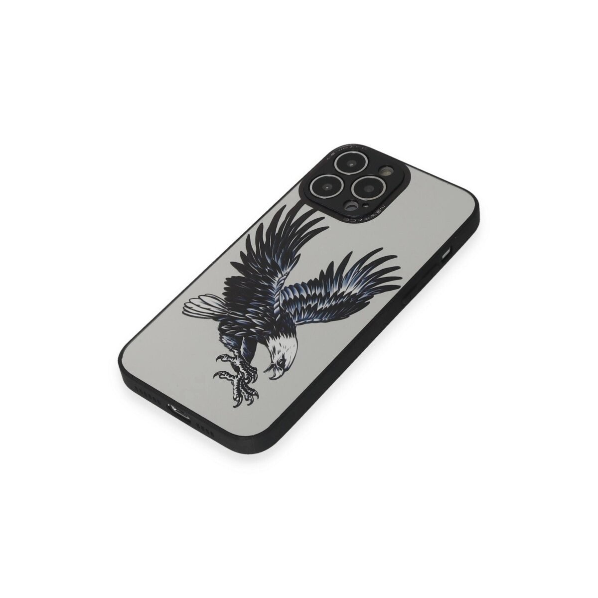 Apple İphone 14 Pro Kılıf Mirror Desenli Kapak - Mirror - 1
