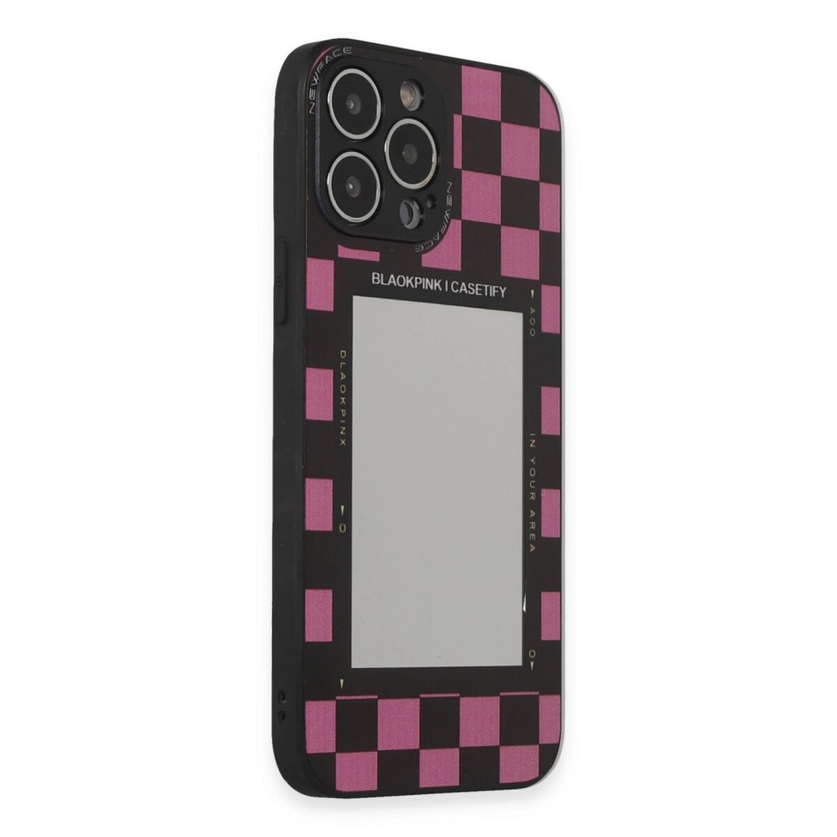 Apple İphone 14 Pro Kılıf Mirror Desenli Kapak - Mirror - 8