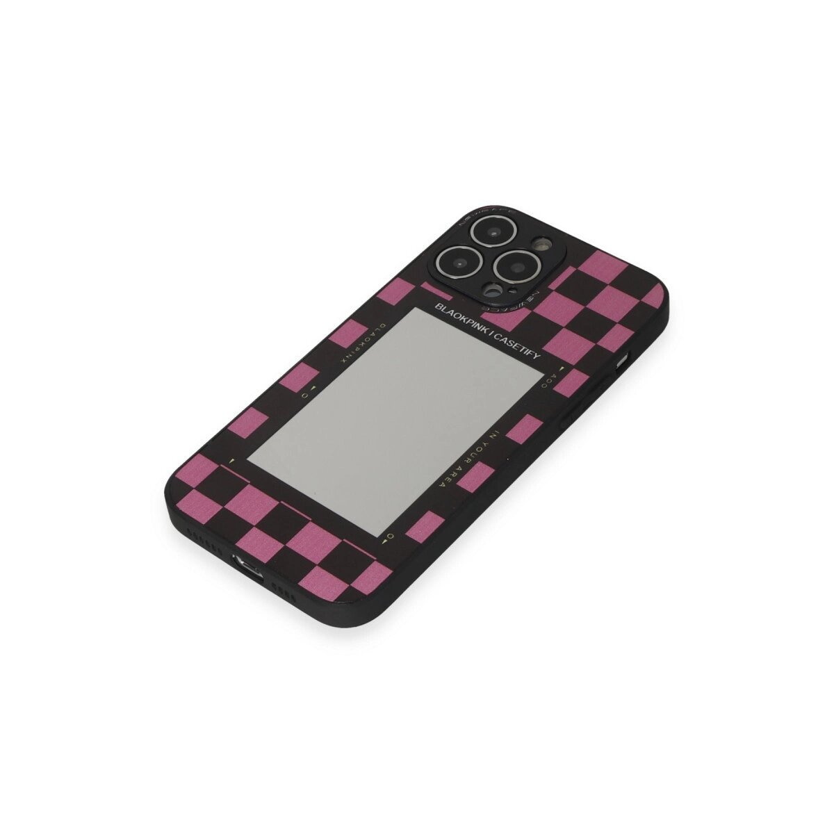 Apple İphone 14 Pro Kılıf Mirror Desenli Kapak - Mirror - 8