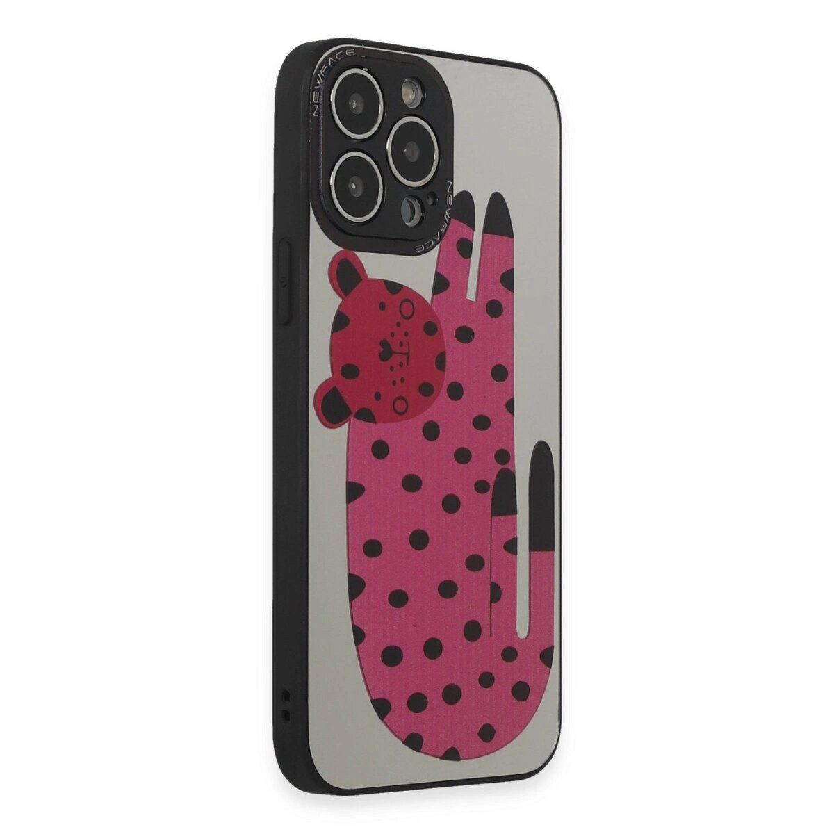 Apple İphone 14 Pro Max Kılıf Mirror Desenli Kapak - Mirror - 12