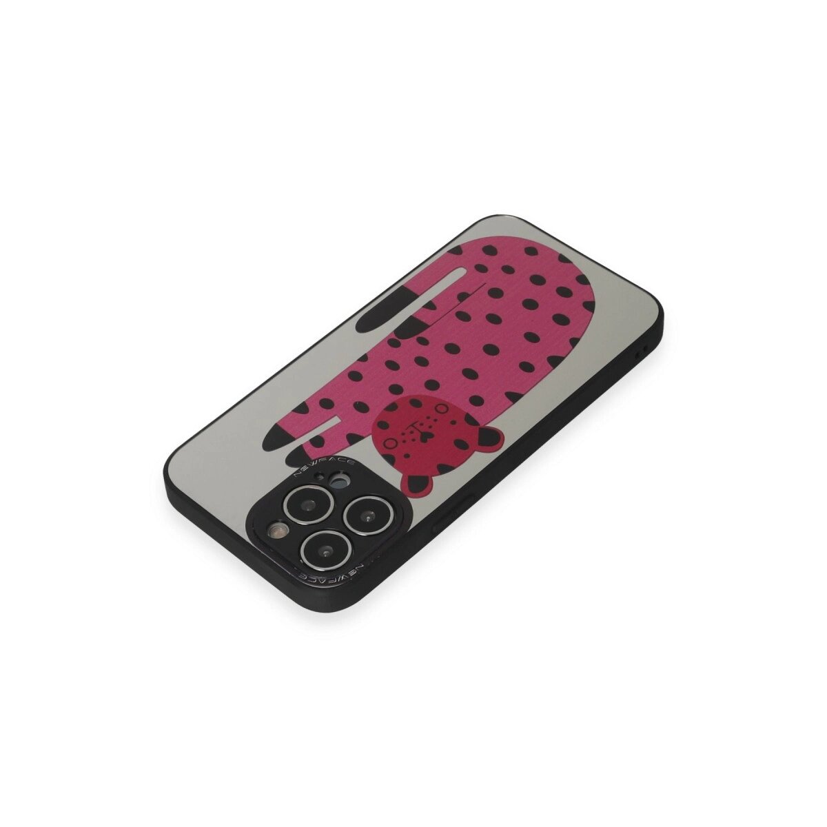 Apple İphone 14 Pro Max Kılıf Mirror Desenli Kapak - Mirror - 12