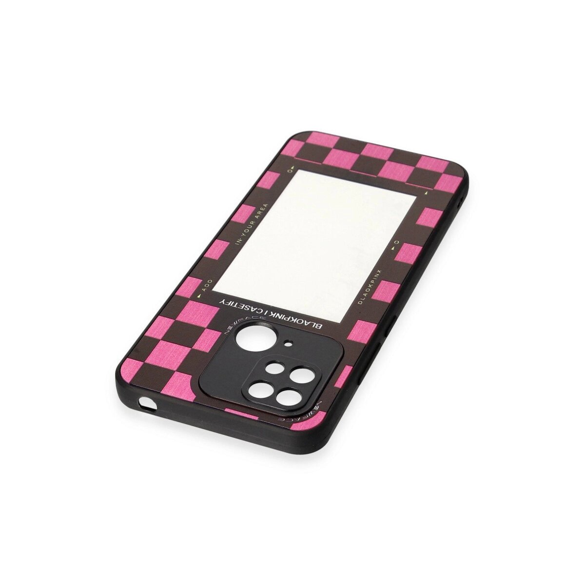 Xiaomi Redmi 10c Kılıf Mirror Desenli Kapak - Mirror - 8 Xiaomi Redmi 10c Kılıf Mirror Desenli Kapak - Mirror - 8