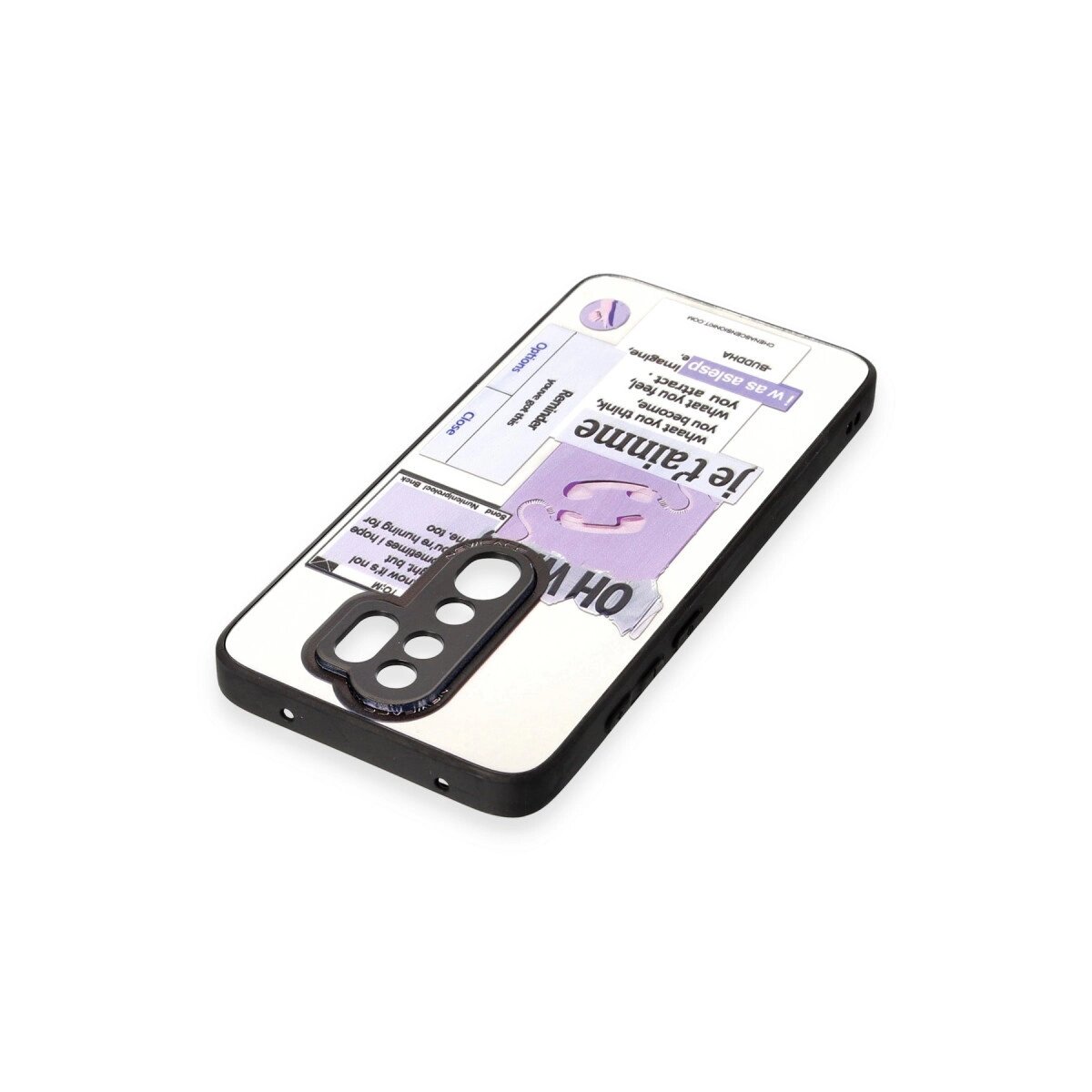 Xiaomi Redmi Note 8 Pro Kılıf Mirror Desenli Kapak - Mirror - 4