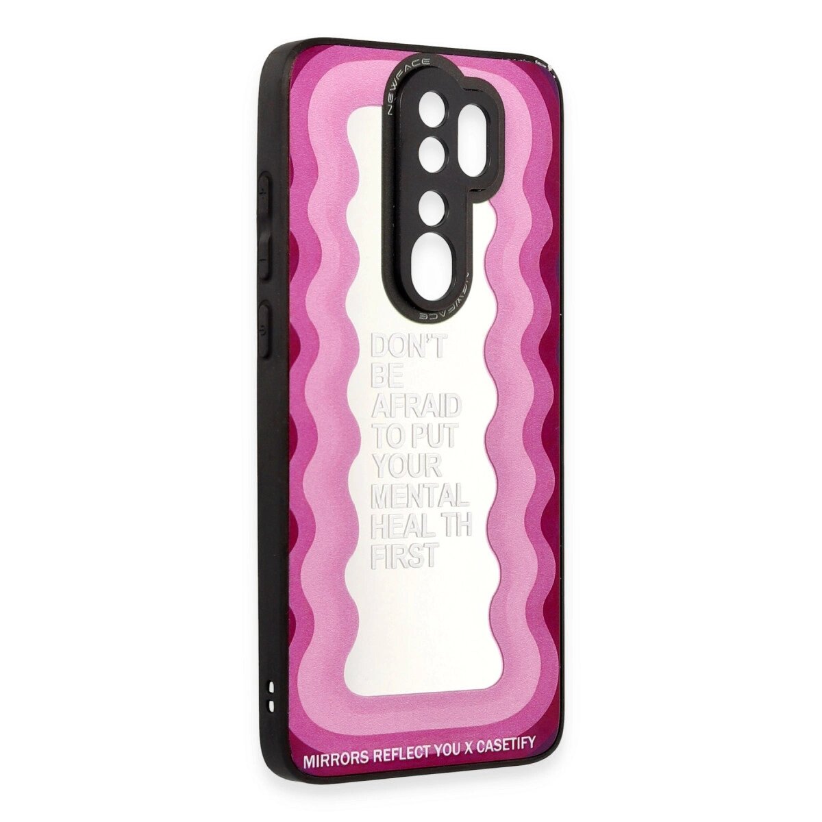 Xiaomi Redmi Note 8 Pro Kılıf Mirror Desenli Kapak - Mirror - 11 Xiaomi Redmi Note 8 Pro Kılıf Mirror Desenli Kapak - Mirror - 11
