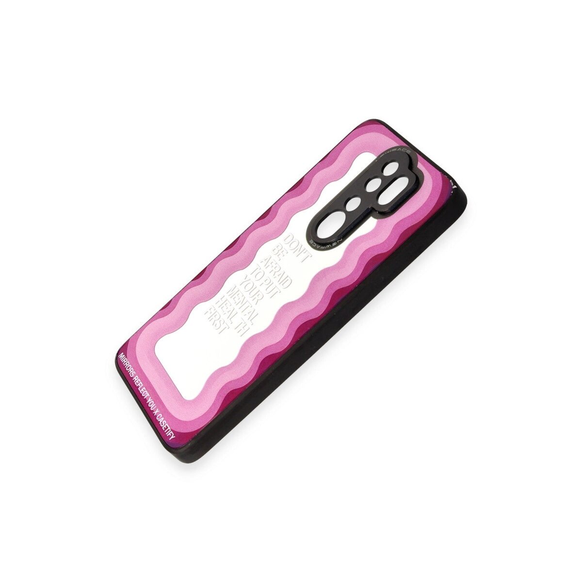 Xiaomi Redmi Note 8 Pro Kılıf Mirror Desenli Kapak - Mirror - 11 Xiaomi Redmi Note 8 Pro Kılıf Mirror Desenli Kapak - Mirror - 11