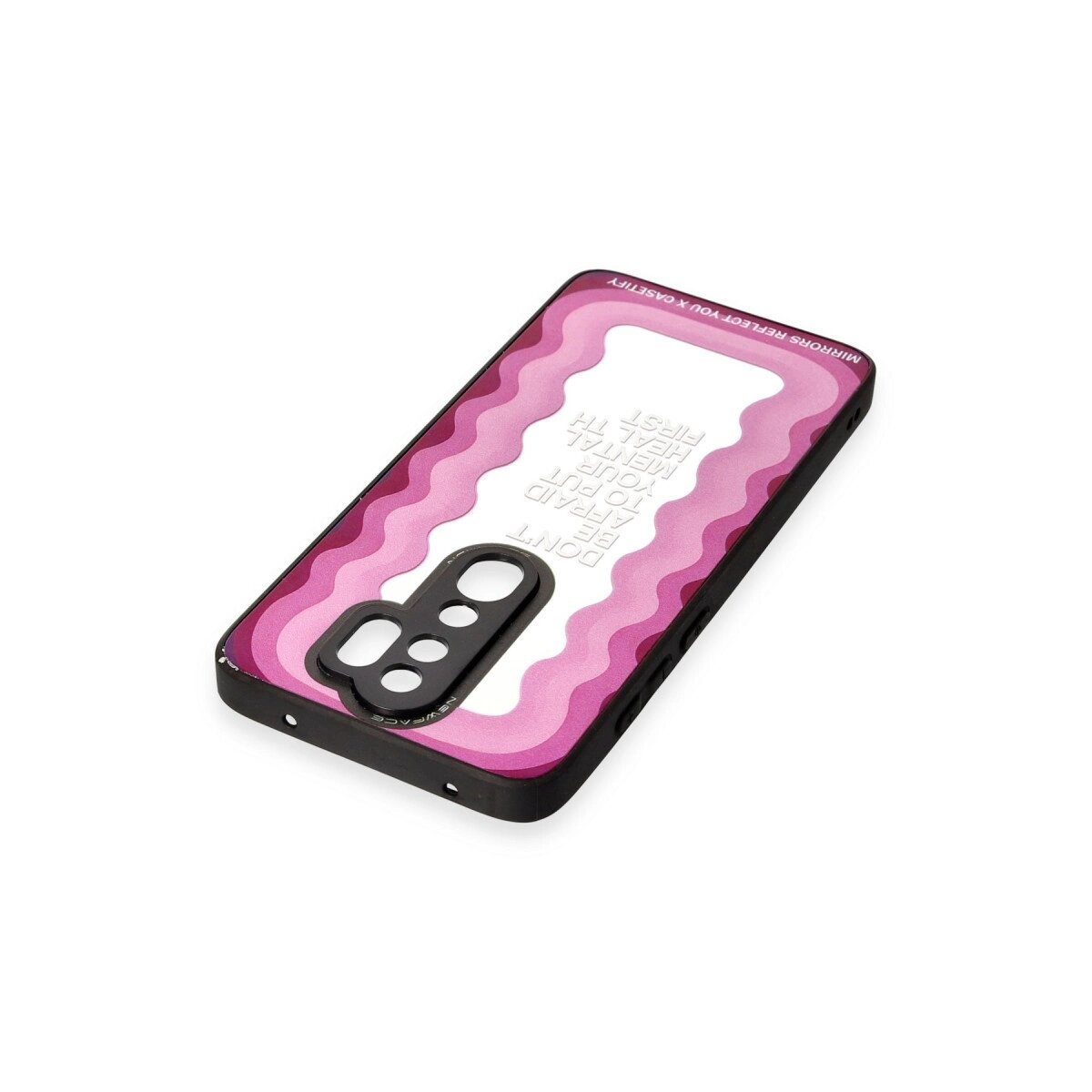 Xiaomi Redmi Note 8 Pro Kılıf Mirror Desenli Kapak - Mirror - 11 Xiaomi Redmi Note 8 Pro Kılıf Mirror Desenli Kapak - Mirror - 11