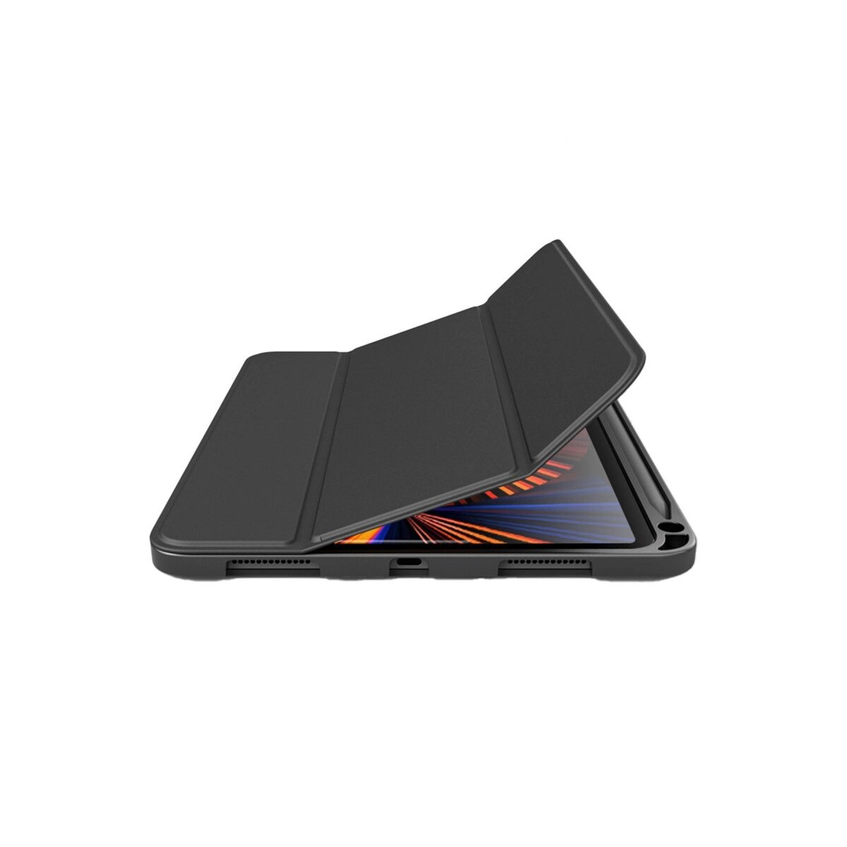 Apple İpad Pro 11 (2020) Kılıf Tablet Focus Silikon - Lacivert