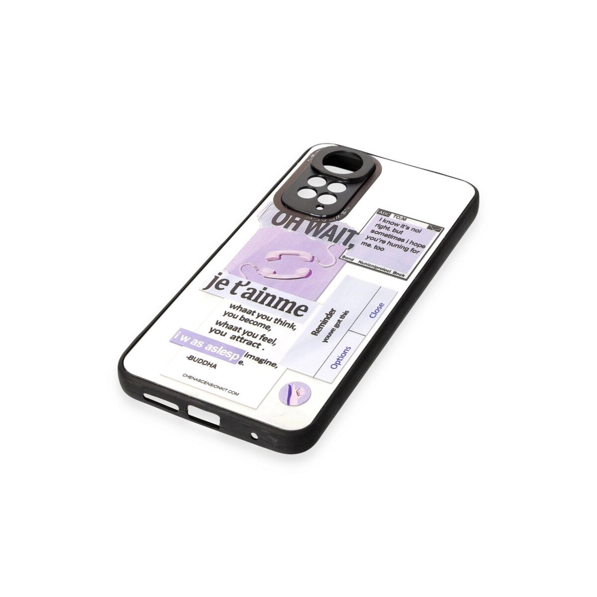 Xiaomi Redmi Note 11 Kılıf Mirror Desenli Kapak - Mirror - 4 Xiaomi Redmi Note 11 Kılıf Mirror Desenli Kapak - Mirror - 4