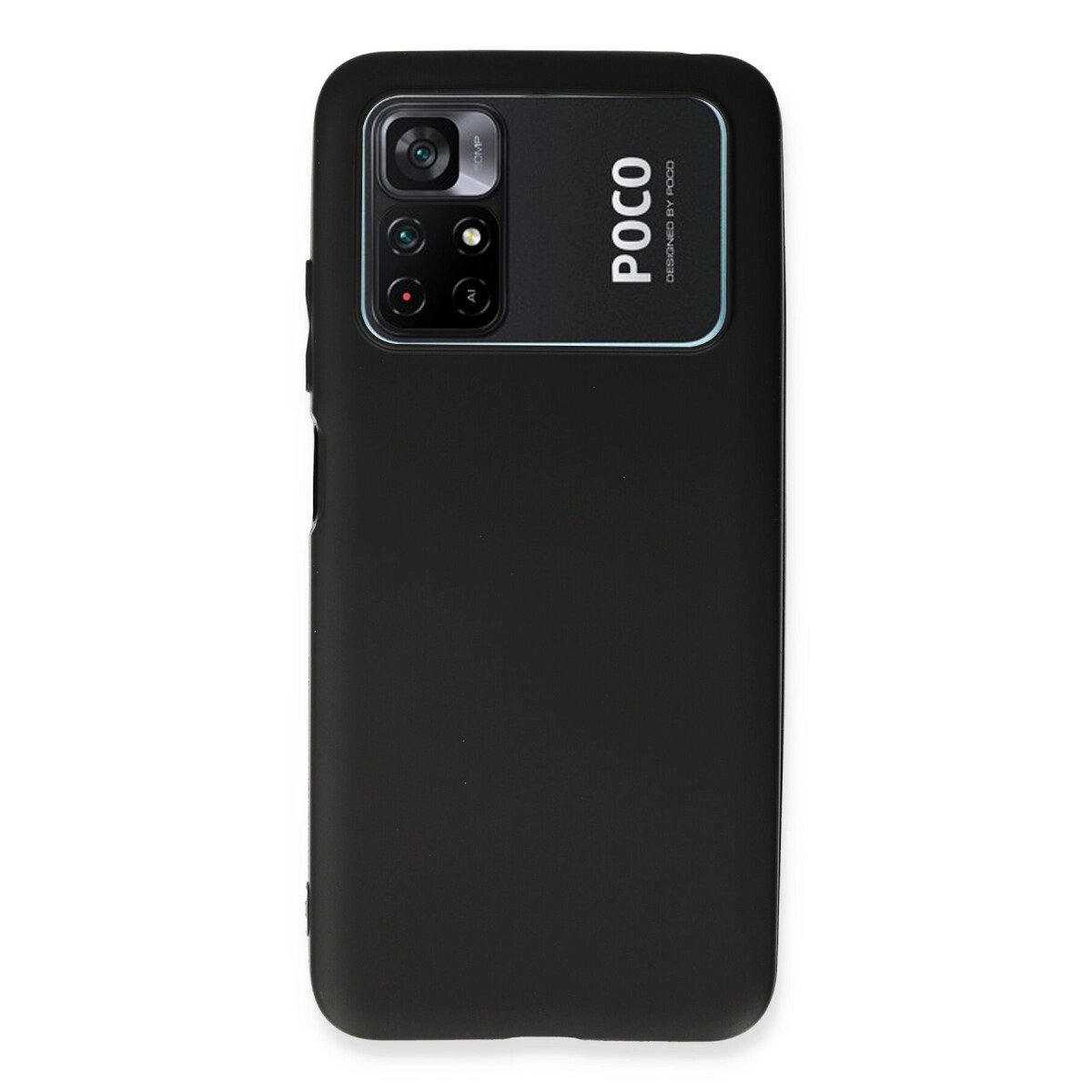 Xiaomi Poco M4 Pro 4g Kılıf First Silikon - Siyah Xiaomi Poco M4 Pro 4g Kılıf First Silikon - Siyah