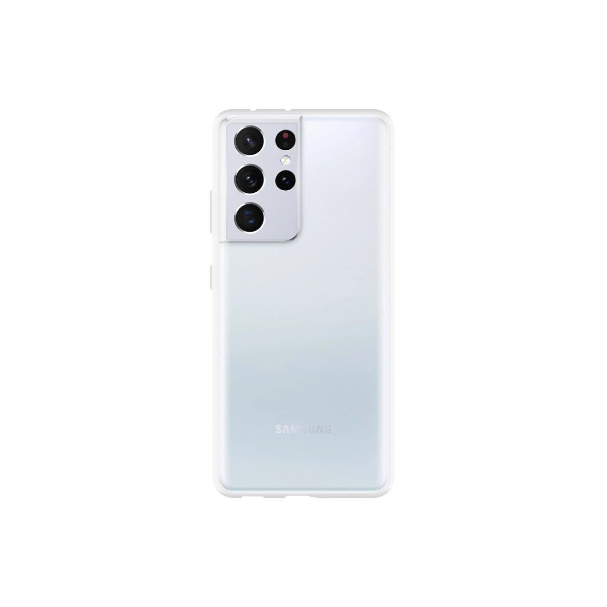 Samsung Galaxy S21 Ultra Kılıf Lüx Şeffaf Silikon Samsung Galaxy S21 Ultra Kılıf Lüx Şeffaf Silikon
