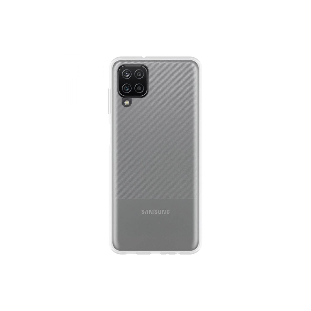 Samsung Galaxy A12 Kılıf Lüx Şeffaf Silikon Samsung Galaxy A12 Kılıf Lüx Şeffaf Silikon