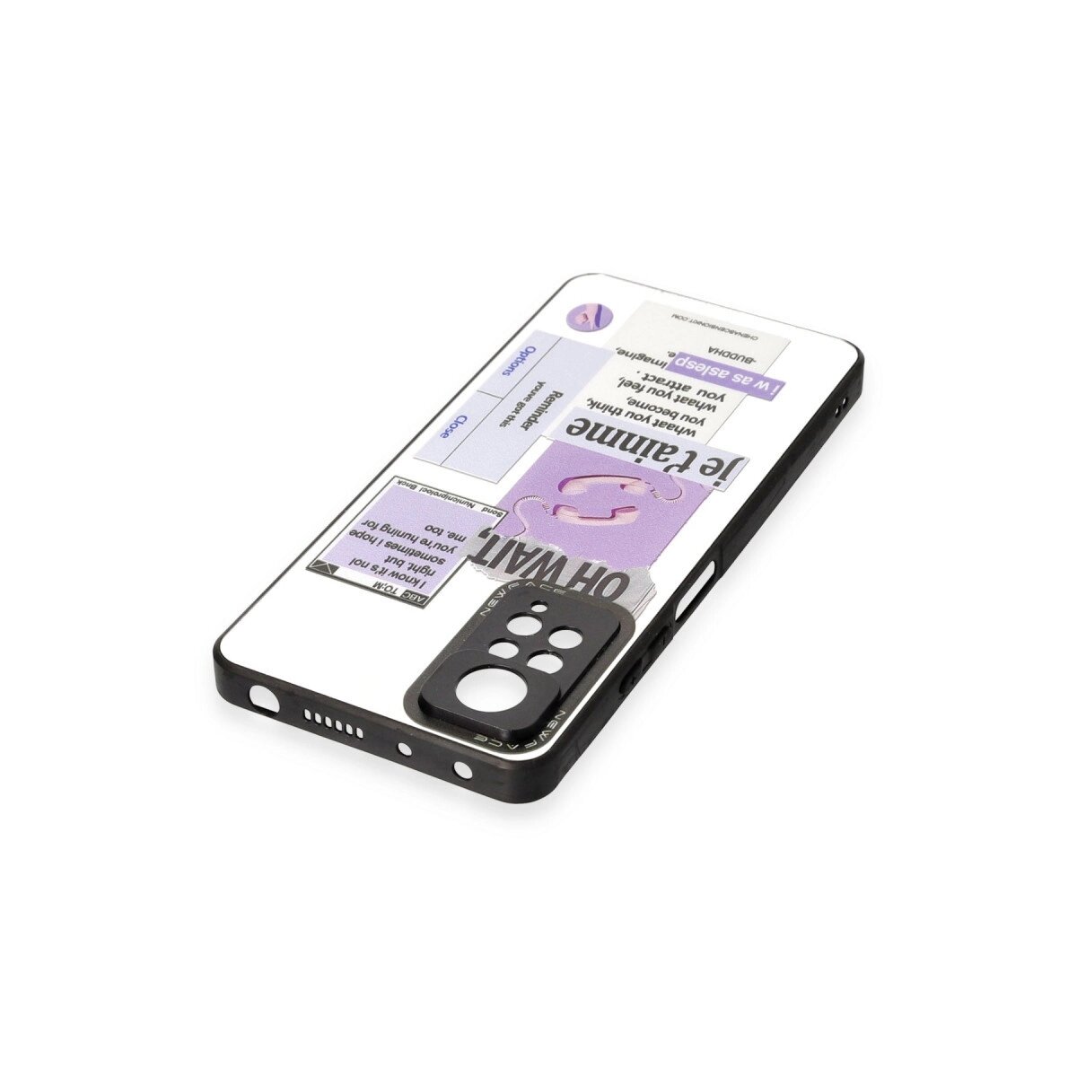 Xiaomi Redmi Note 11 Pro Kılıf Mirror Desenli Kapak - Mirror - 4 Xiaomi Redmi Note 11 Pro Kılıf Mirror Desenli Kapak - Mirror - 4