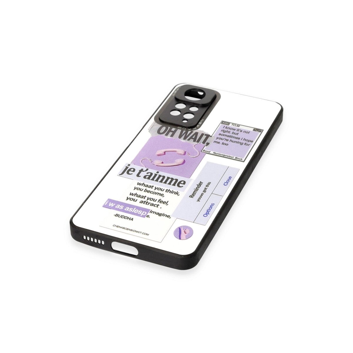 Xiaomi Redmi Note 11 Pro Kılıf Mirror Desenli Kapak - Mirror - 4 Xiaomi Redmi Note 11 Pro Kılıf Mirror Desenli Kapak - Mirror - 4