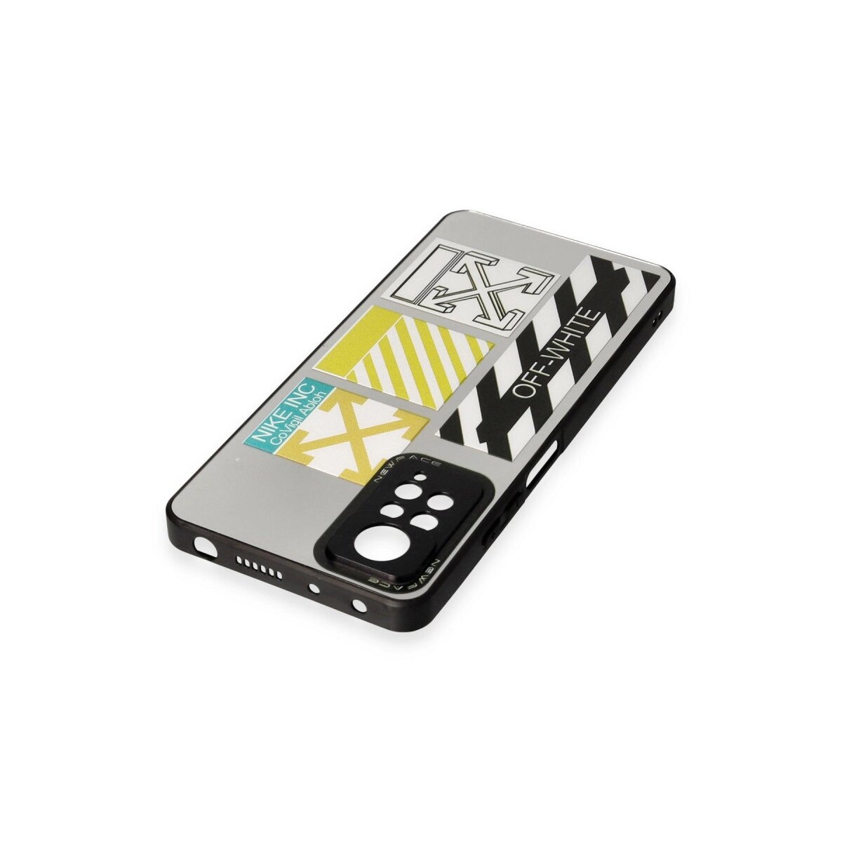 Xiaomi Redmi Note 11 Pro Kılıf Mirror Desenli Kapak - Mirror - 6 Xiaomi Redmi Note 11 Pro Kılıf Mirror Desenli Kapak - Mirror - 6