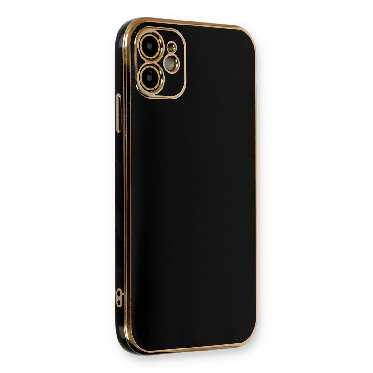 Apple İphone 11 Kılıf Volet Silikon - Siyah Apple İphone 11 Kılıf Volet Silikon - Siyah