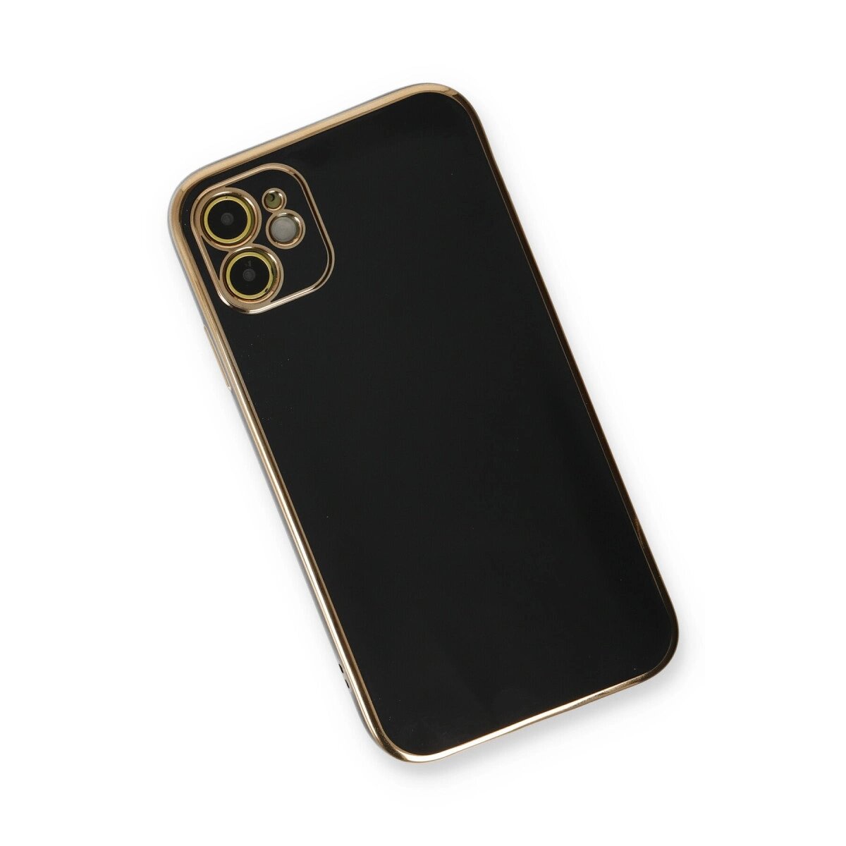 Apple İphone 11 Kılıf Volet Silikon - Siyah Apple İphone 11 Kılıf Volet Silikon - Siyah