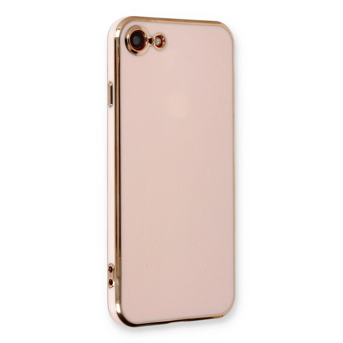 Apple İphone 7 Kılıf Volet Silikon - Pembe Apple İphone 7 Kılıf Volet Silikon - Pembe