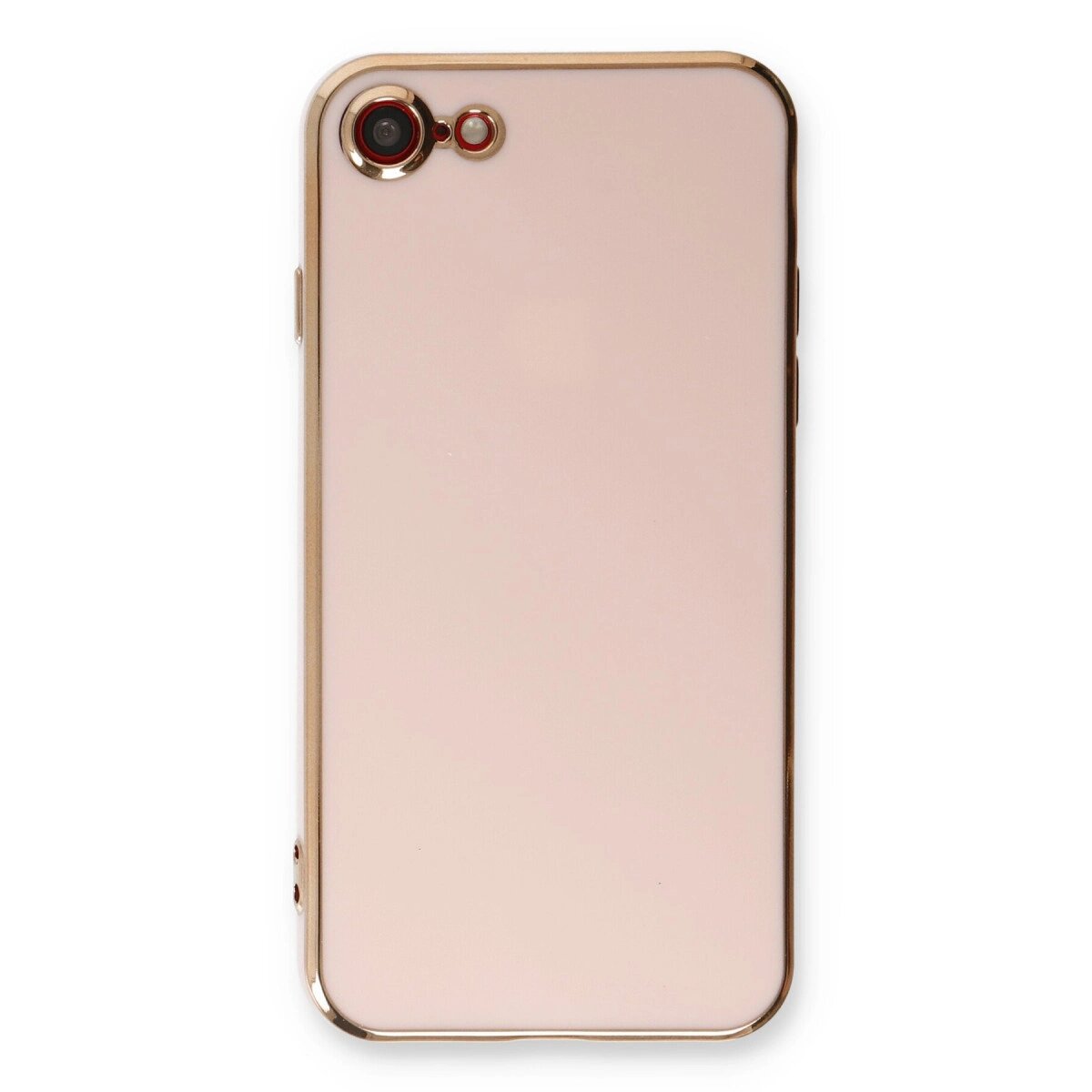 Apple İphone 7 Kılıf Volet Silikon - Pembe Apple İphone 7 Kılıf Volet Silikon - Pembe